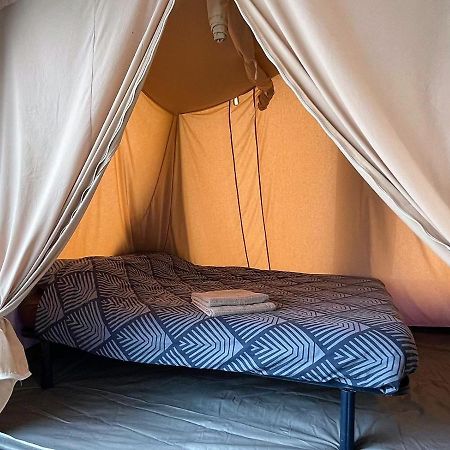3- Persoons Bungalowtent Op Rustig Plekje Camping De Iepenhoeve Anna Paulowna Luaran gambar