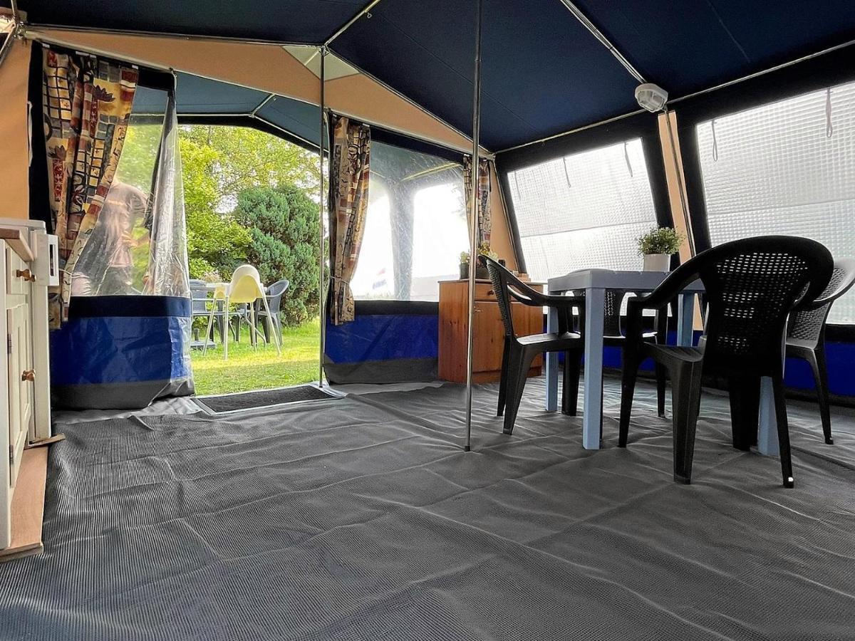 3- Persoons Bungalowtent Op Rustig Plekje Camping De Iepenhoeve Anna Paulowna Luaran gambar